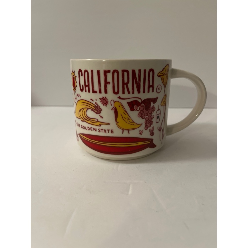 Starbucks California Been There Series Mug